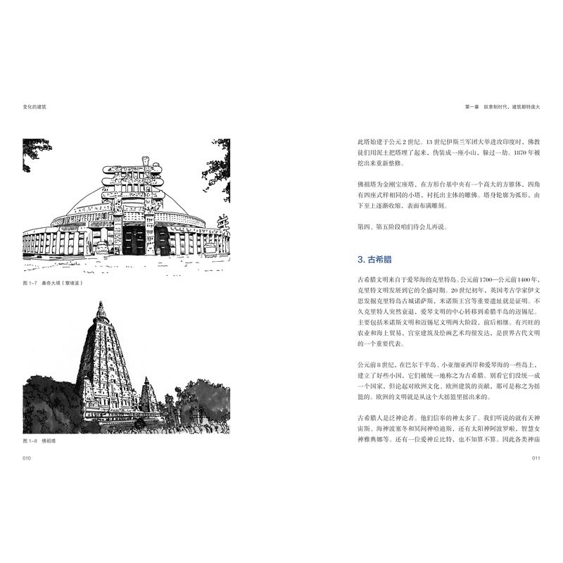 官网正版 变化的建筑 外国建筑的千年之变 张克群 杂话建筑 樊登读书推荐 清华奶奶 机械工业出版社旗舰店