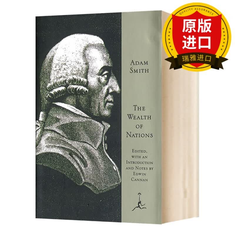 英文原版 国富论  the wealth of nations 亚当斯密 adam smith 西方