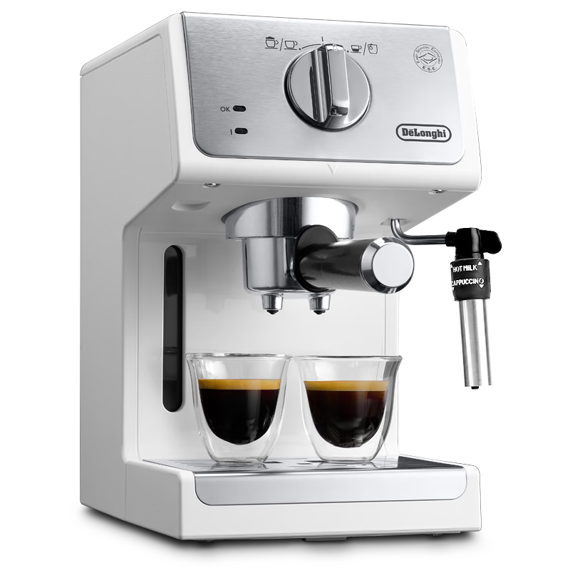 Delonghi Ȼ ʽԶ15Barѹ ö¿ ECP35.31.W ɵʽ ӿ ֹ¯ˮ ȫ