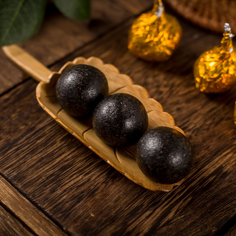 黑杞鹿胶丸桑葚鹿皮胶鹿鞭丸男性黑杞鹿胶食丸黑枸杞 3罐装