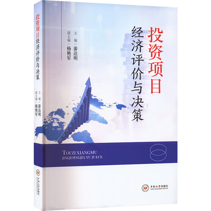 投资项目经济评价与决策 图书