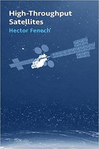 预订high-throughput satellites