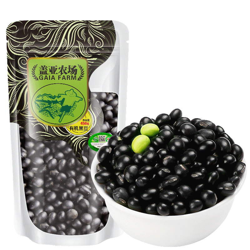 ����ũ����Gaia Farm�� �л��ڶ� ������о�ڶ�����Ⱦɫ �ɴ򶹽� ��Ⱦɫ������� �� �л��ڶ�450g*1�� 9.9Ԫ