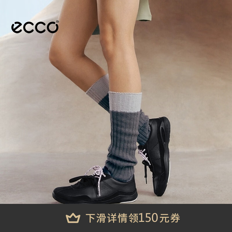 爱步（ECCO）BIOM TR运动鞋 26年夏季时尚城市户外德训鞋女 健步840113 黑色84011351094 36 （建议拍大一码）