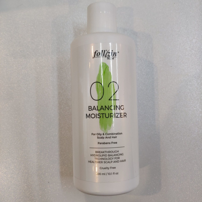 七流婉发如新美国follizin发如新洗发水头皮spa全系列 平衡润发乳300