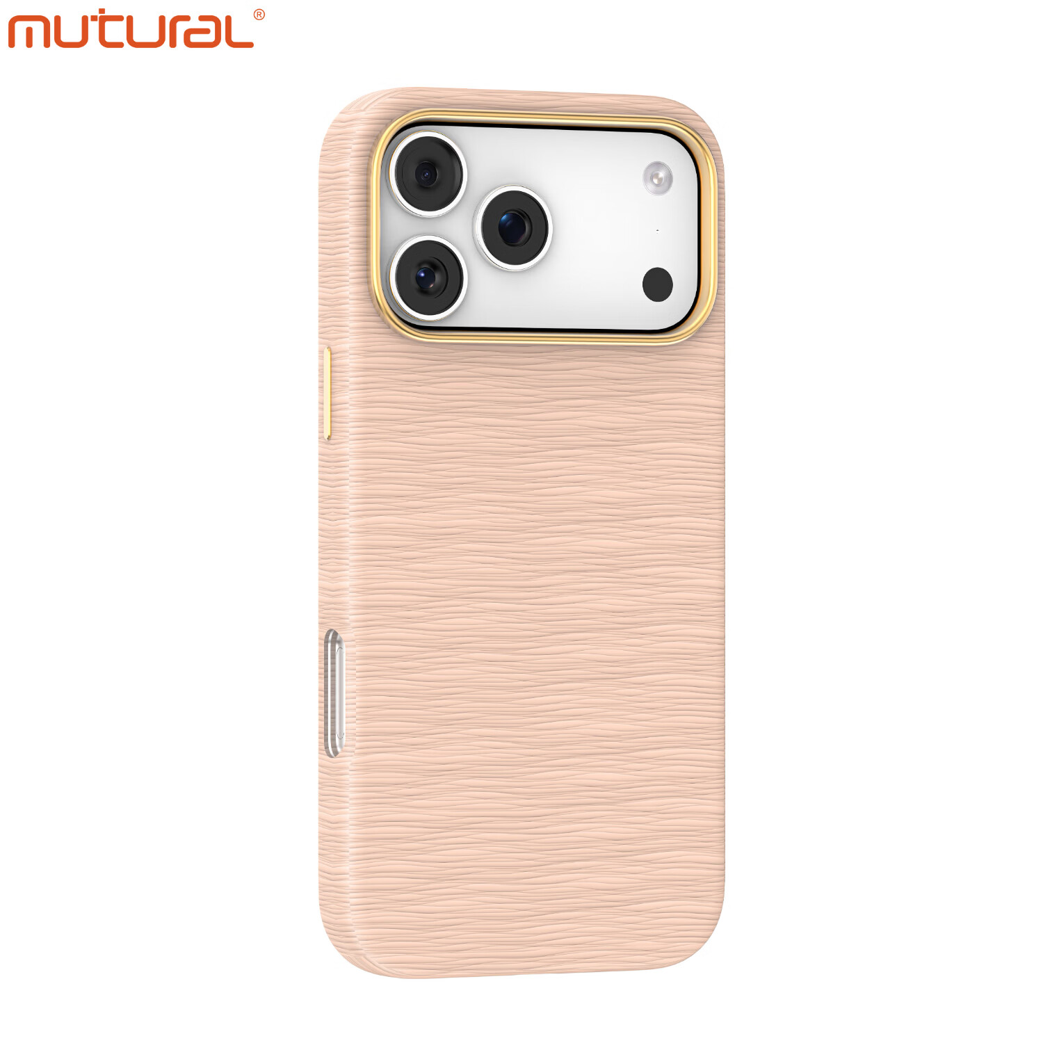 mutural适用苹果18Promax手机壳 iPhone17Promax超薄磁吸MagSafe充电保护套镜头17Air全包抗震防摔 淡粉色(磁吸) iPhone 17/18 Promax
