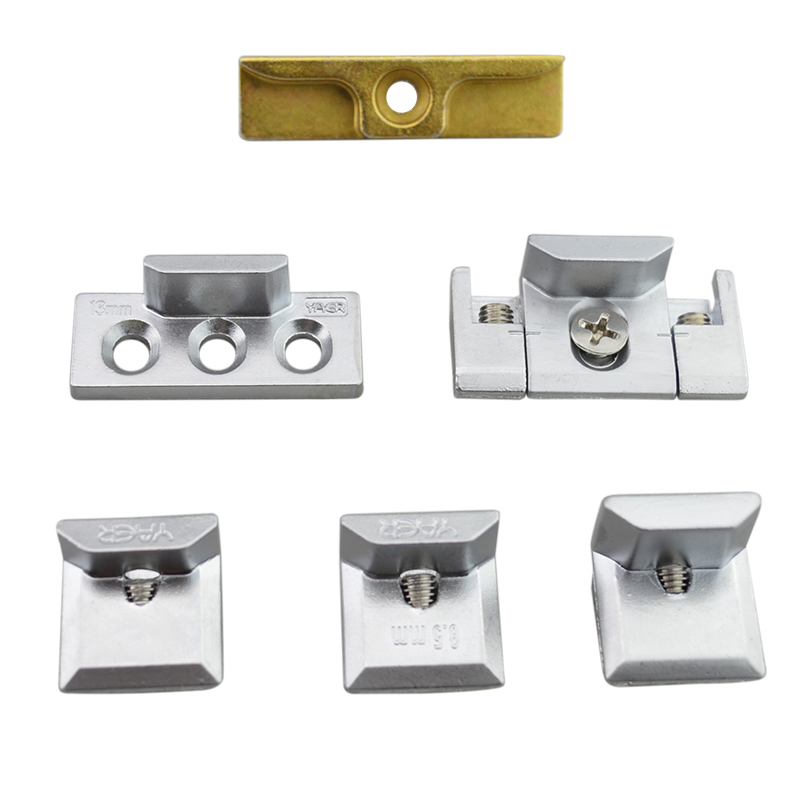 焱思泰断桥铝合金门窗执手锁点锁扣平开窗传动执手锁塑钢窗户锁配 1号