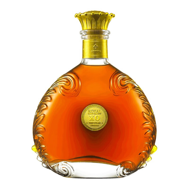 法国原瓶原装进口 royal皇家珍品xo白兰地 礼盒装 298元