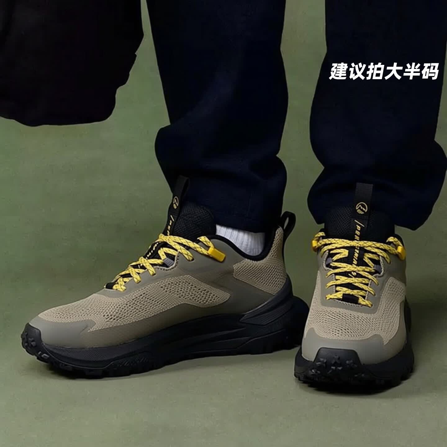 添柏岚（Timberland）徒步鞋男鞋春夏户外运动鞋轻量缓震抓地透气休闲鞋A6DJK 浅灰色/缓震透气/拍前联系客服推荐尺码/A6DJK 43 (270mm) 建议拍大半码