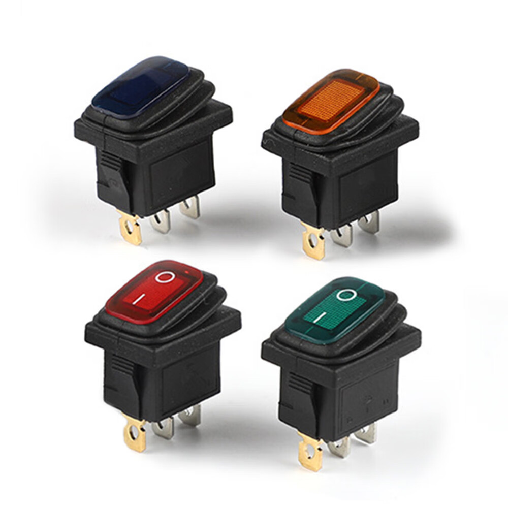 樱姬kcd1水船型开关二脚二档水船型开关三脚二档水电子秤开关 二 脚