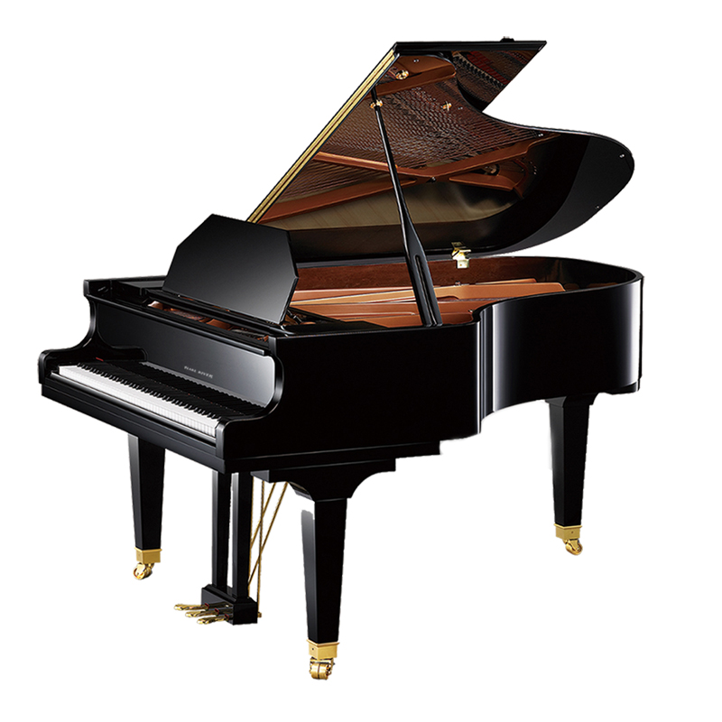 北方专供珠江钢琴(pearlriver)bgp-187a白金系列京珠三角钢琴 德国