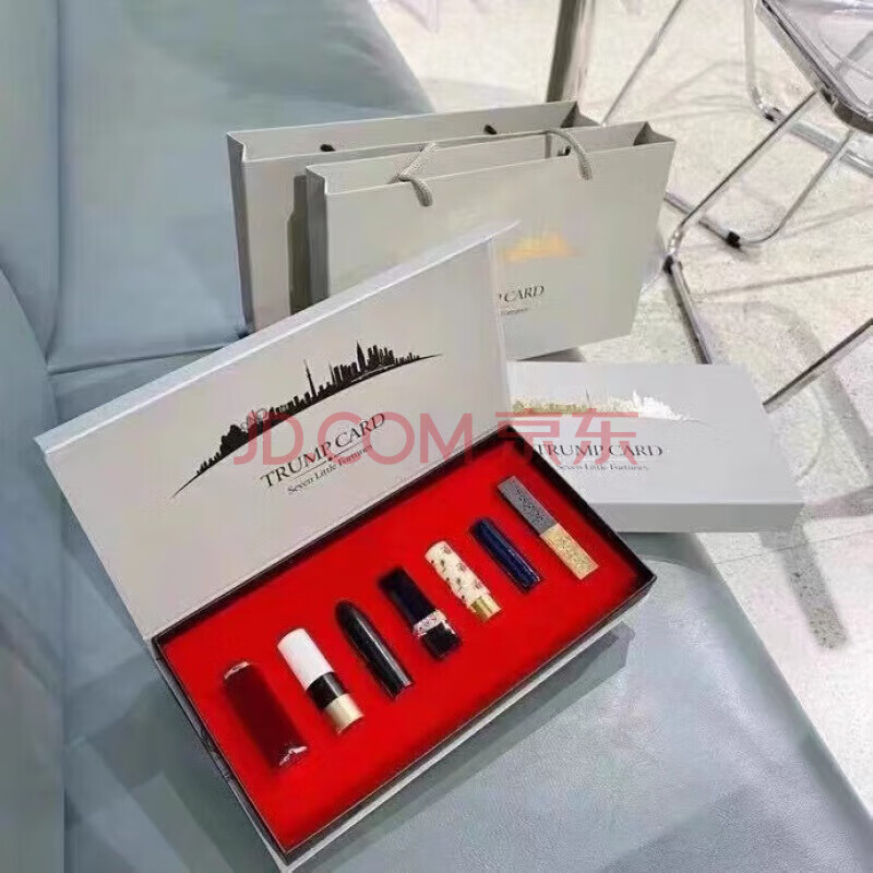 SKAC七小福口红小样试用装口红礼盒老婆女朋友闺蜜口红小样套装七件套 套装七件套