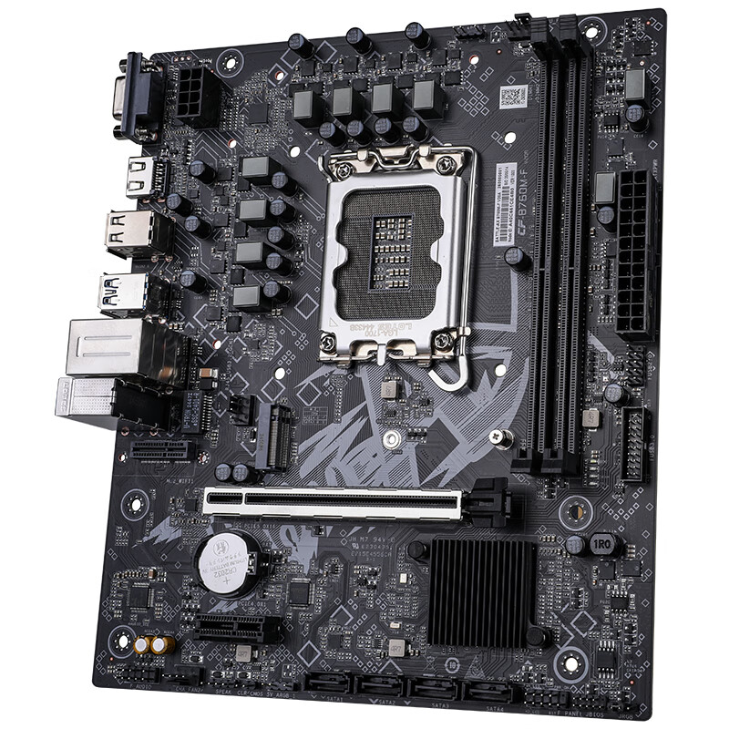 七彩虹 BATTLE-AX B760M-F V20A 战斧DDR4 图 5