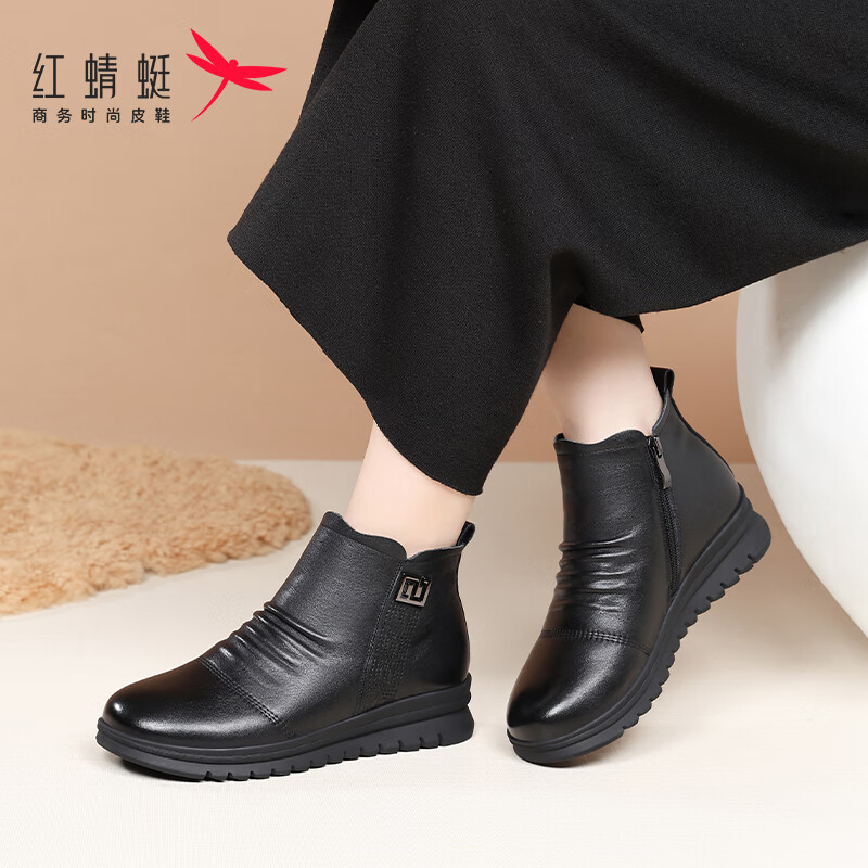 ������Ůѥ������ѥŮ���޼Ӻ����ʶ�ѥ��������ƤЬWLC445151C��ɫ36