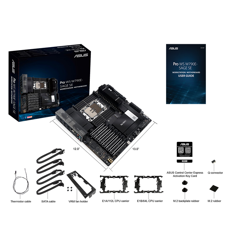 华硕 PRO WS W790E-SAGE SE 工作站 图 6