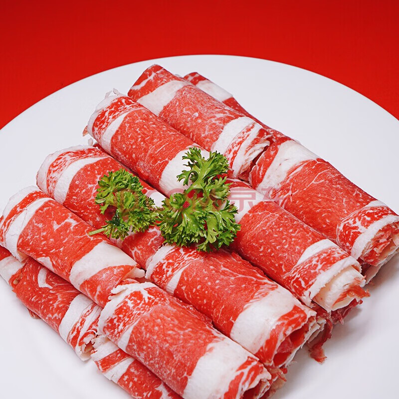 诺西贝诺西贝 源头直发 国产生鲜牛肉卷火锅烤肉食材肥牛卷 肥牛卷500g*3袋
