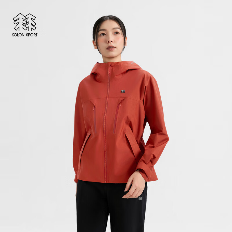 KOLON SPORT/可隆户外冲锋衣 女耐磨透湿防水GTX WINDCHASER冲锋衣
