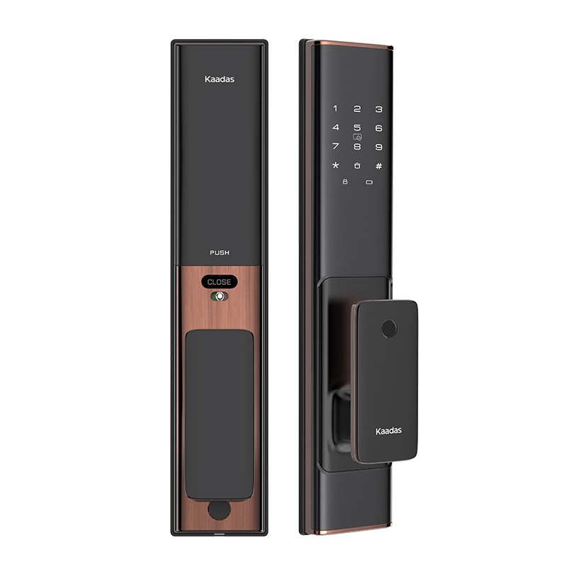 凯迪仕(kaadas) 指纹锁 k100密码锁智能锁防盗门锁 家用防盗门锁 电子