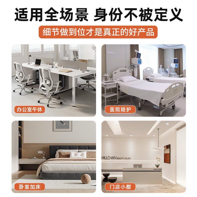 阳台大尺寸折叠储物沙发床两用2026新款客厅多功能单人伸拉床可伸 【0.82米普通款】5cm海绵+2cm椰棕-灰色(