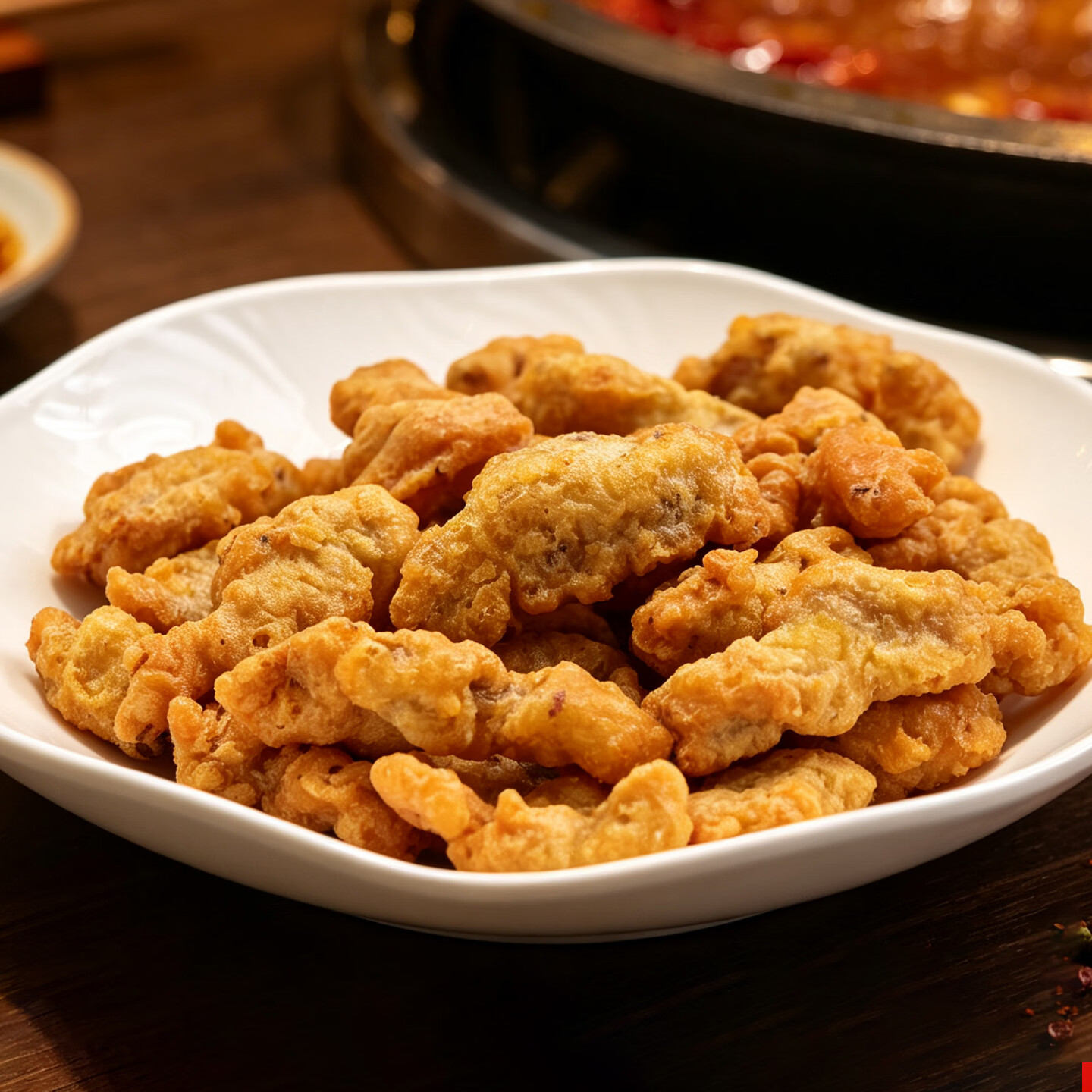 胖嘟嘟椒香酥肉条200g*5袋 猪肉小酥肉半成品食材 油炸小吃空气炸锅食材 椒麻小酥肉【250g*5袋】