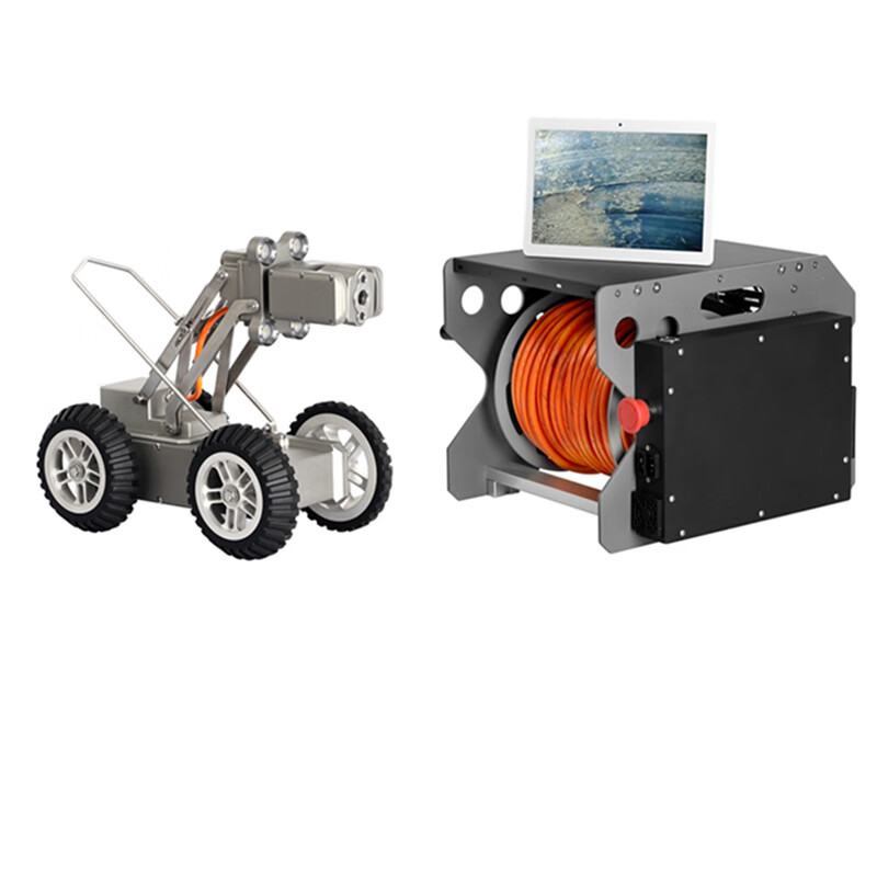 superbstry爬行机器人管道专用市政管道内窥镜视频摄像头探测器 不带