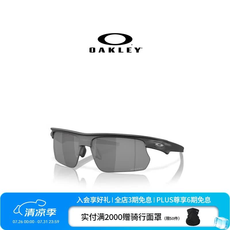 OAKLEY欧克利户外运动眼镜男女同款  BISPHAERA 0OO9400 谱锐智黑色-02