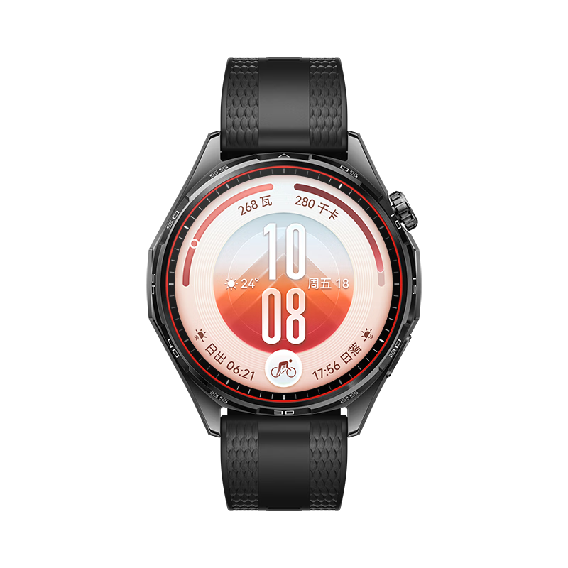 HUAWEI WATCH GT 7疾影黑46mm身体状态准备度建议全新滑雪骑行模式华为手表