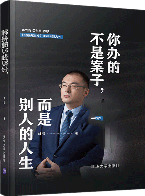 你办的不是案子 而是别人的人生 刘哲 清华大学