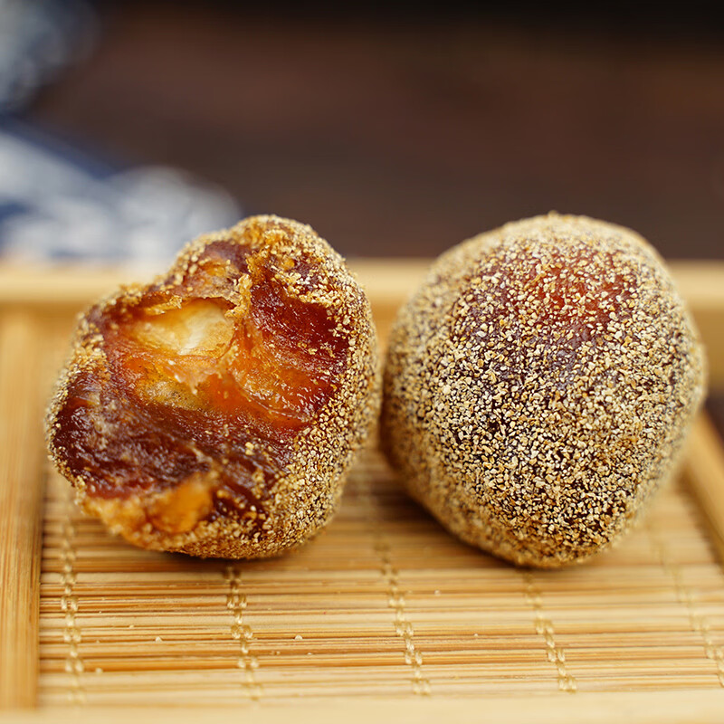 齐云山陈皮风味南酸枣粒1kg江西特产办公室零食 陈皮风味酸枣粒