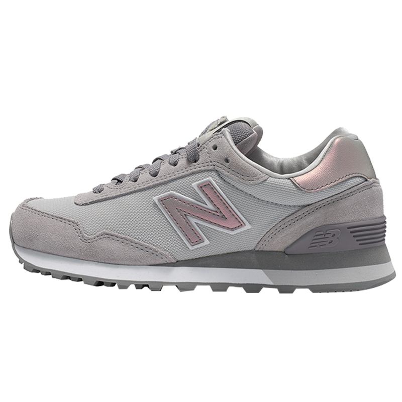 new balance 515系列 女子运动板鞋 WL515CSB 云母灰 38