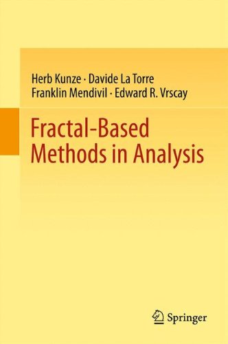 预订 Fractal-Based Methods in Analysis