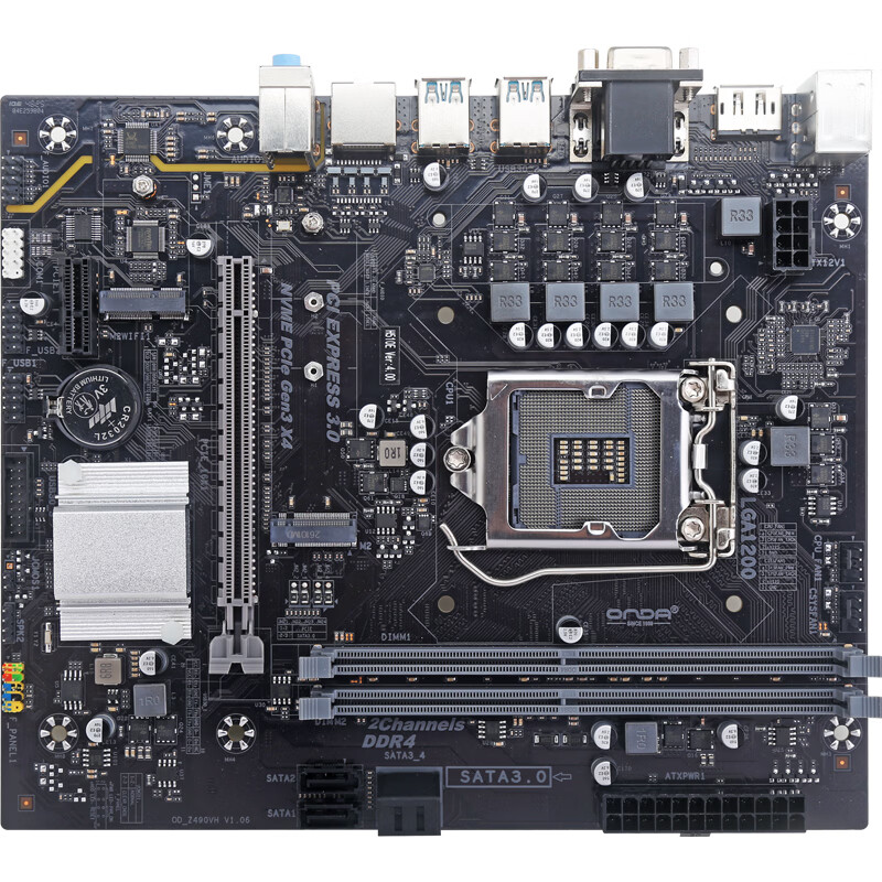 昂达 H510E V4 (LGA 1200) 图 7
