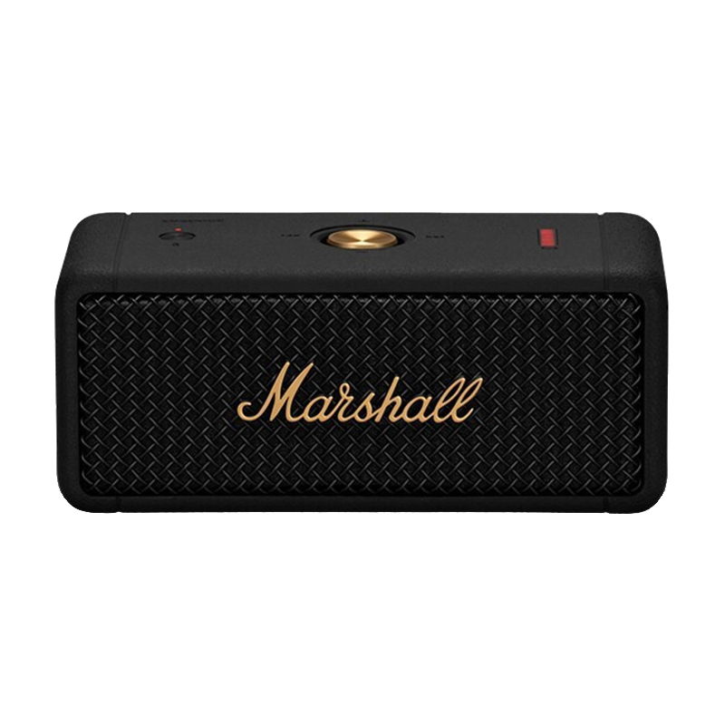 Marshall 马歇尔 EMBERTON II 户外 蓝牙音箱 黑金色