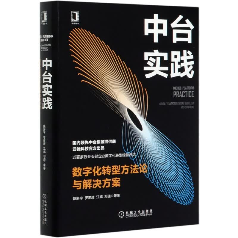 中台实践(数字化转型方法论与解决方案)(精)