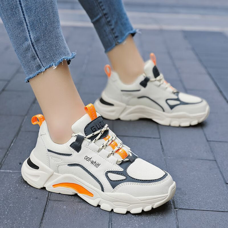 伐柯大脚丫穿的大码女鞋40-43休闲鞋运动鞋波鞋女41脚宽胖妹妹42加大8