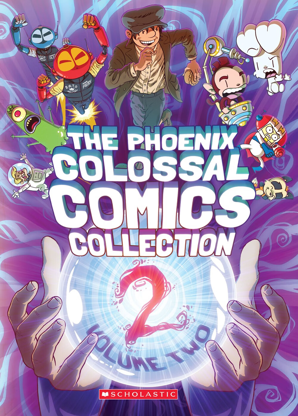 凤凰巨像漫画集 Phoenix Colossal Comics Collection， The: Volume进口原版 英文