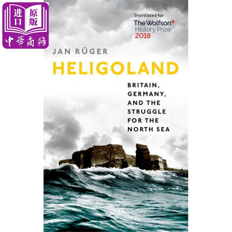赫尔戈兰岛:英国,德国和北海之战 英文原版 heligoland