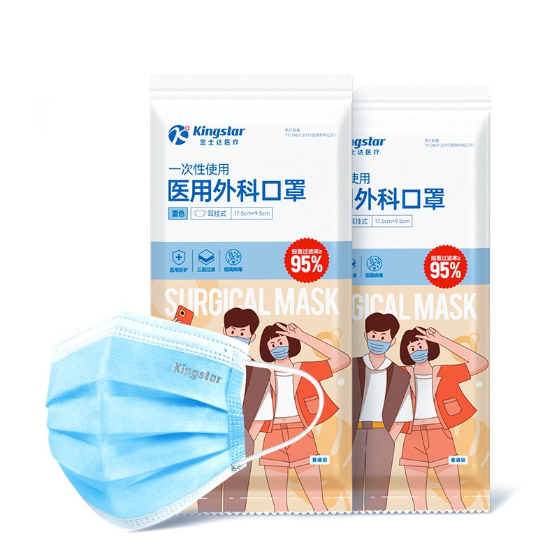 口罩价格走势分析:Kingstar品牌一次性医用口罩是否值得购买?