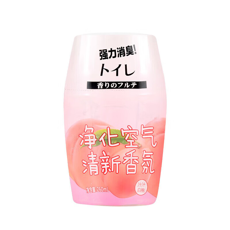 空气清新剂卫生间香薰厕所去异味持久留香卧室内浴室香氛 皇家白茶 520ml 2瓶