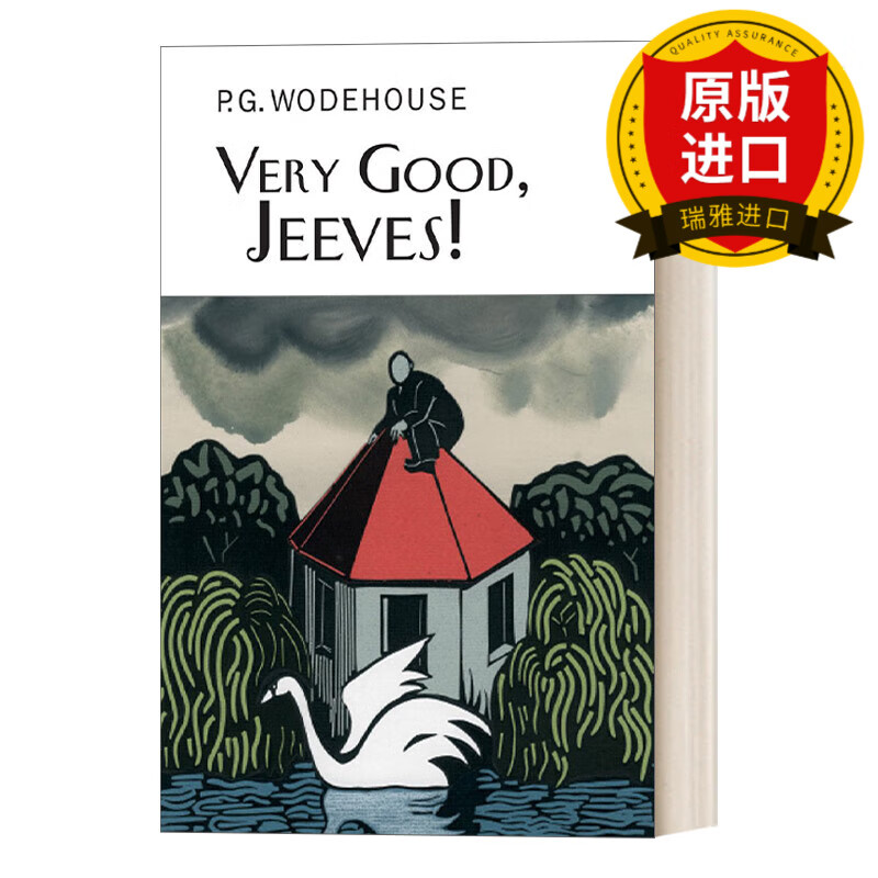英文原版 very good, jeeves! 万能管家吉夫斯2 非常好,吉夫斯 p.g.
