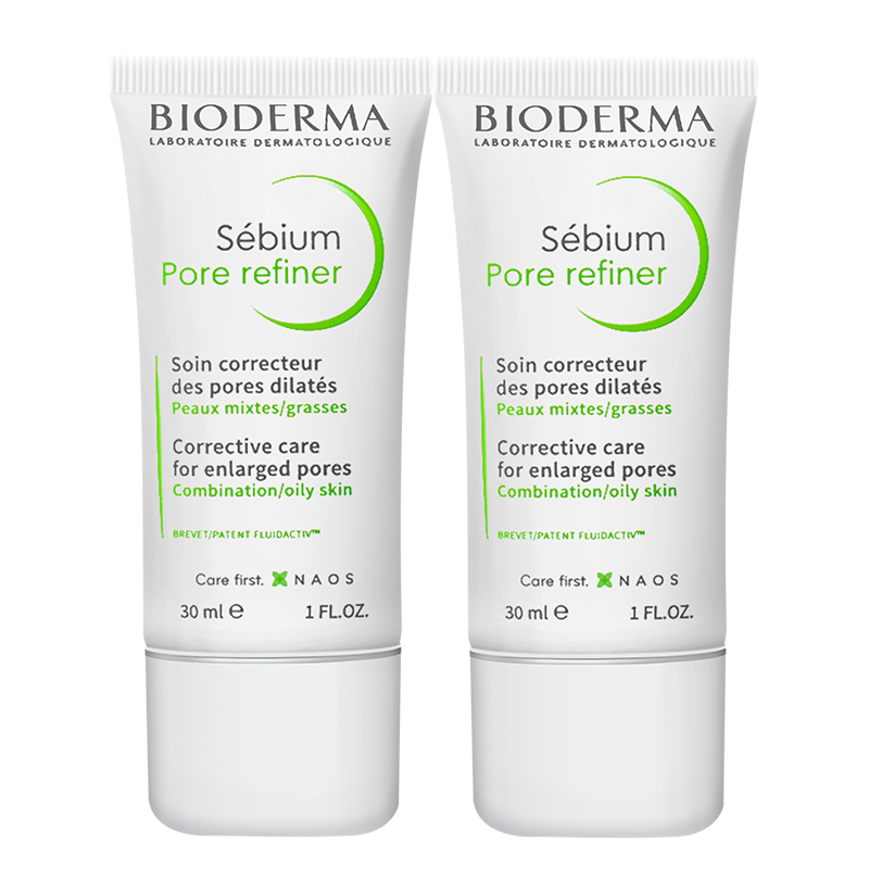 ���ڲ����������꣨BIODERMA����������ë���޻��� ��ˮ��ʪ����ë���滺�޻�˪��Ϧ���˽����� ë���޻��� 30ml *2
