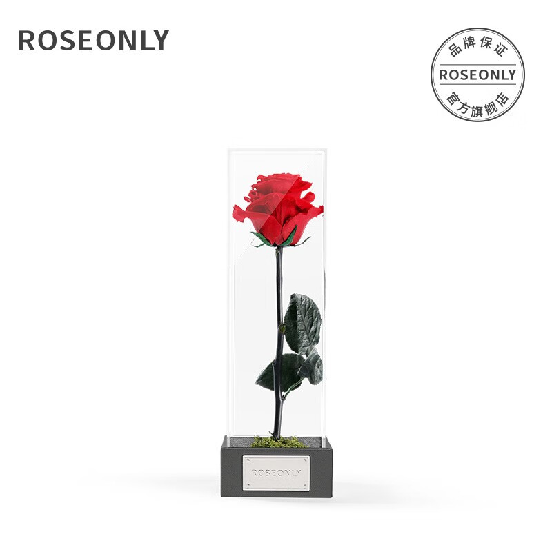 为什么选择ROSEONLY永生花花盒来表达你的情感？插图