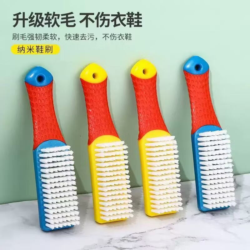 汽车内饰清洗工具空调出风口车用清洁刷洗车毛刷车内缝隙除尘刷子 经典款文玩家用刷 2个装