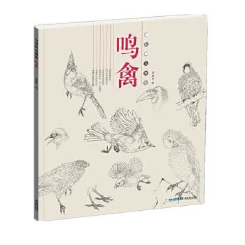 鸣禽-白描技法精解