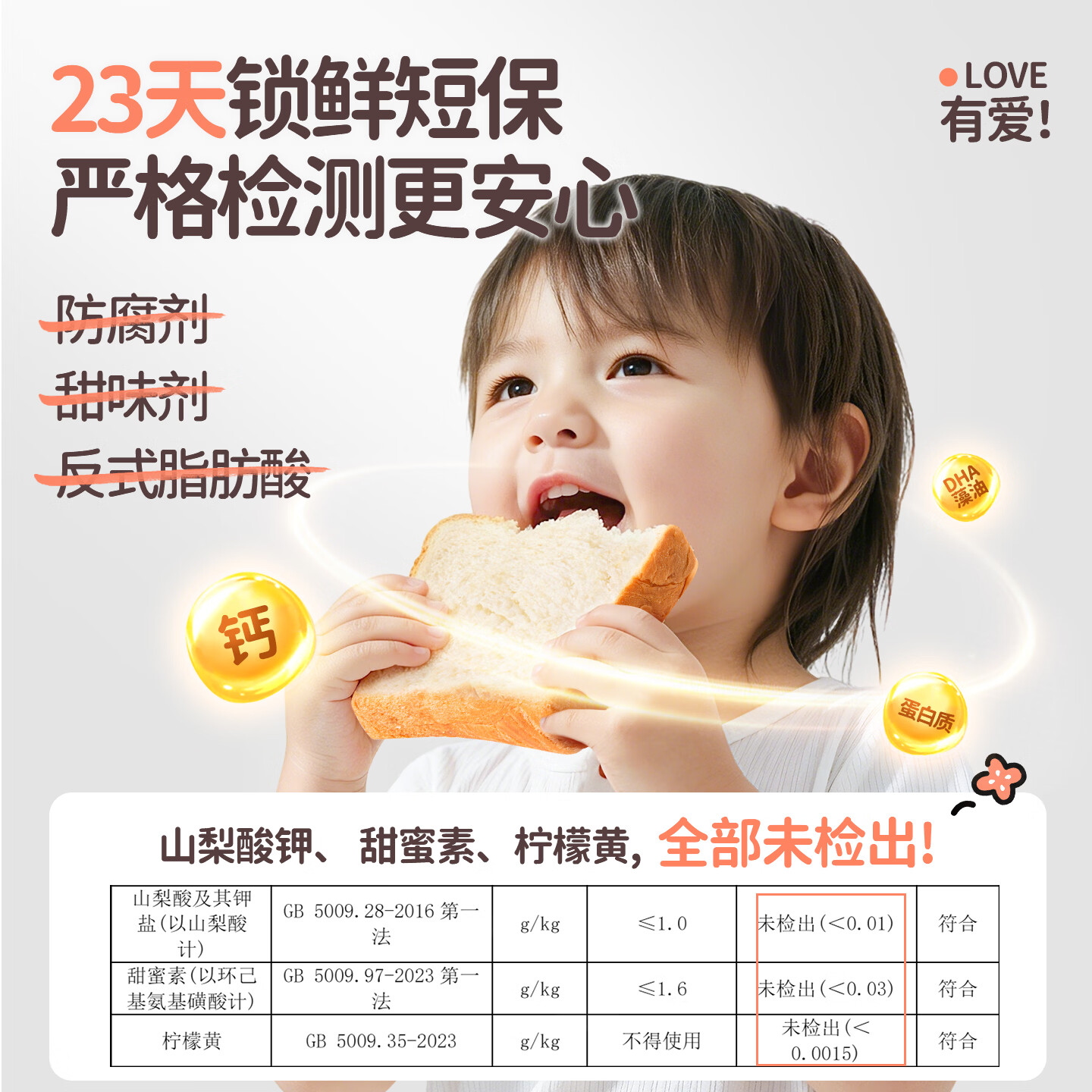 花田熊黄油鲜奶厚切吐司高钙儿童面包营养健康早餐食品小零食整箱 【2箱丨新鲜短保】 648g(共12片)