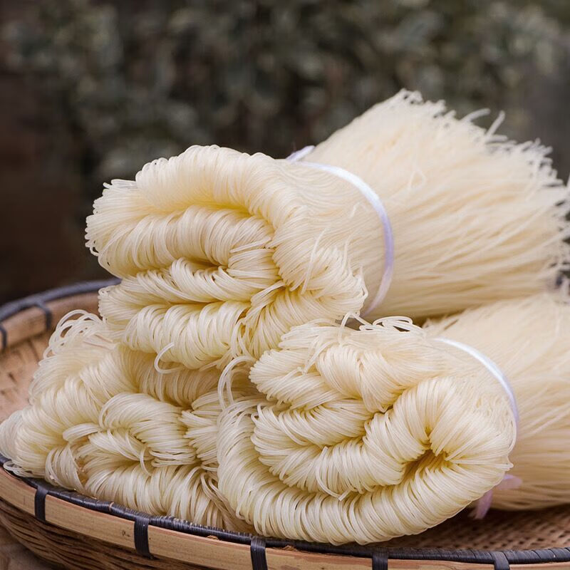 湖南特色米粉米线精选早餐汤粉卤粉拌粉家用老长沙米粉细滑爽口米粉