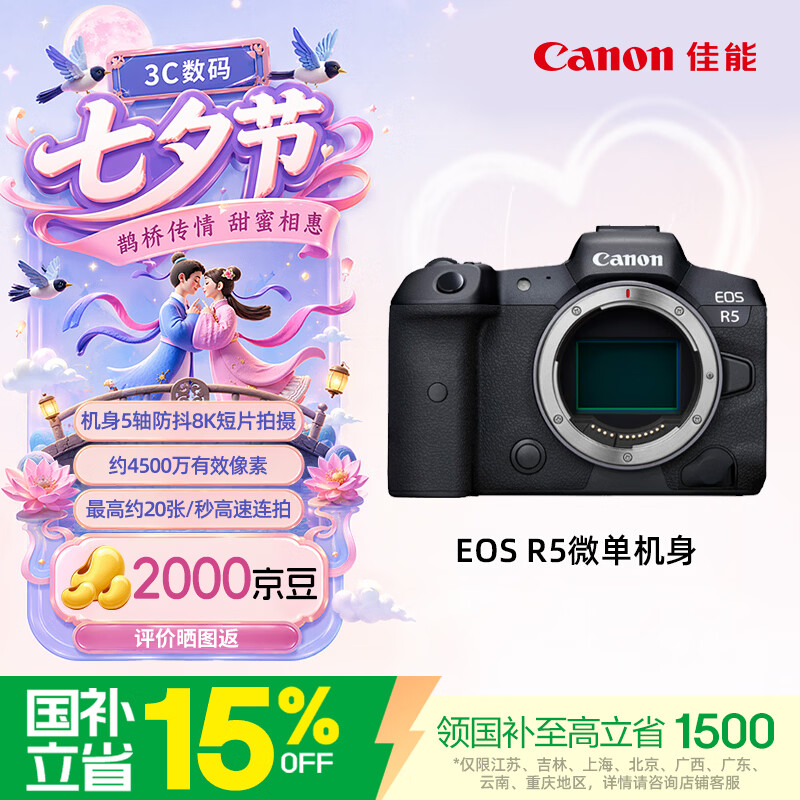 虽迟但到，佳能EOS R5/R6传感器性能测试