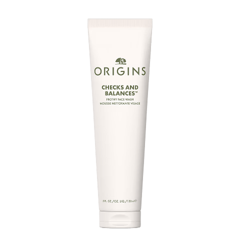 悦木之源（Origins）白胖子洗面奶男女氨基酸表活洁面慕斯150ml控油去角质卸妆生日礼