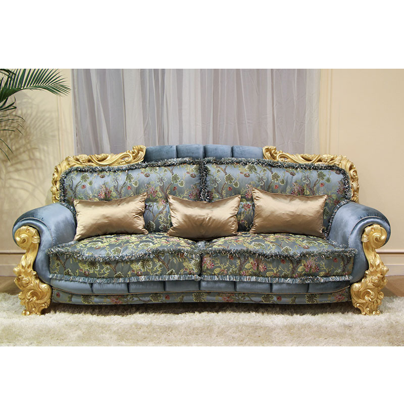 欧界金其利奢华欧式法式大沙发米皇室客厅沙发宫廷别墅大宅家具定制