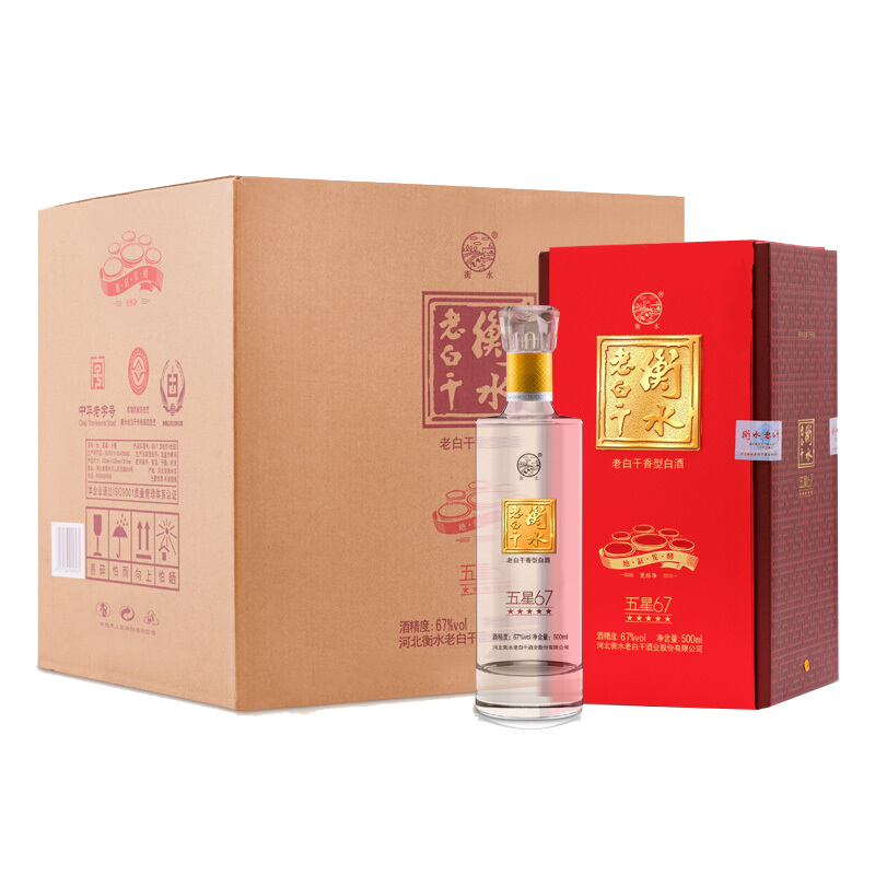 衡水老白干红五星老白干香型白酒价格走势及评测报告